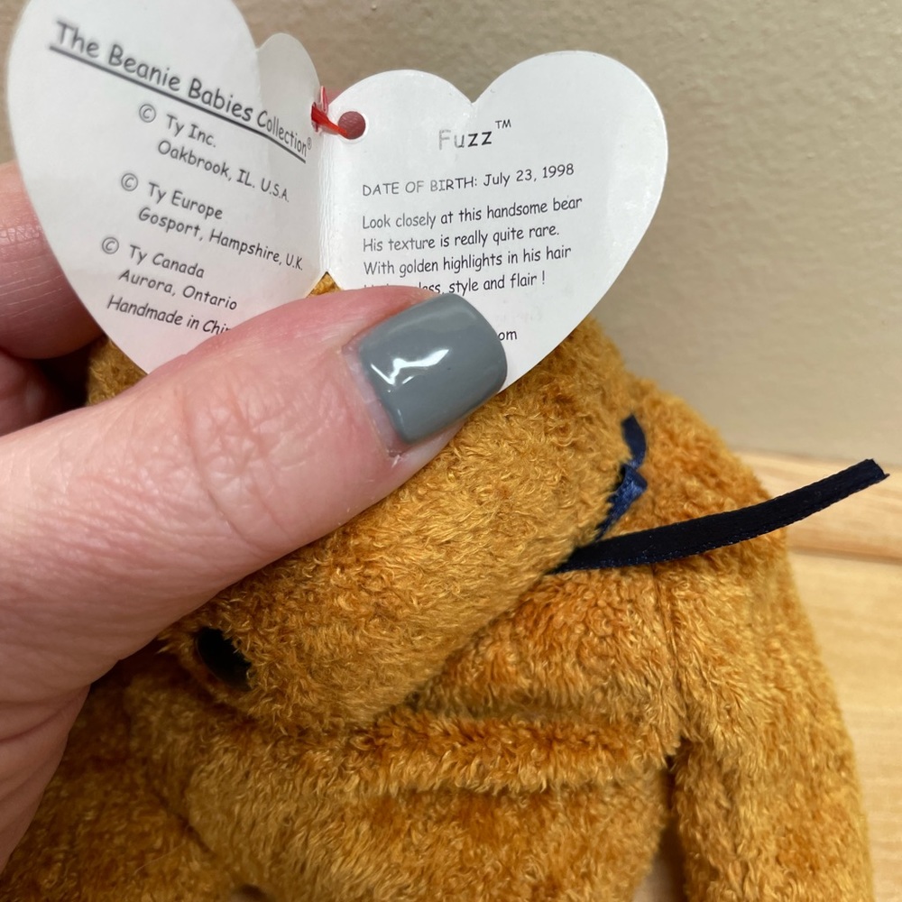 Fuzz the bear - Picture 2 of 4